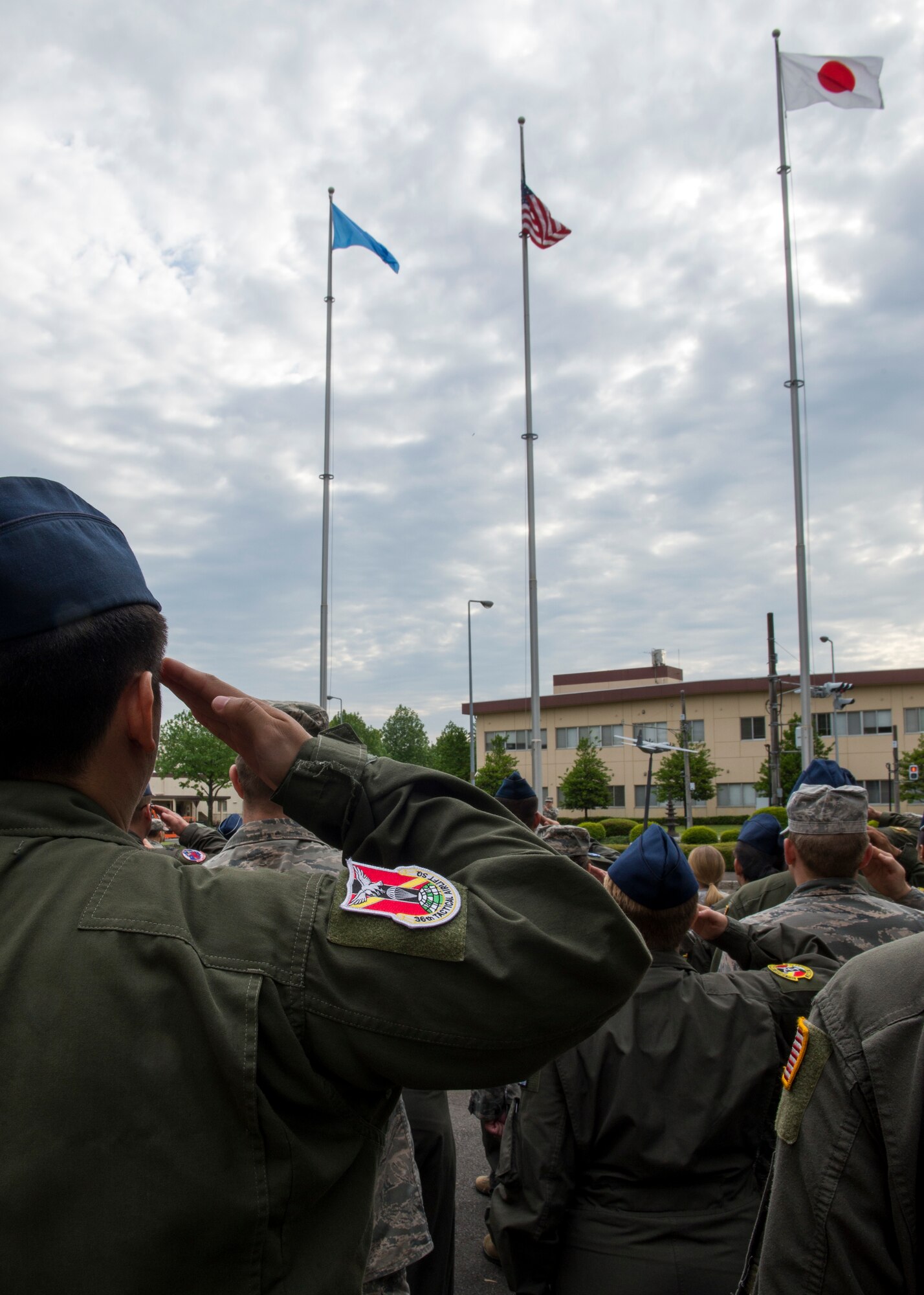 C-130 Statue Unveiling marks Fleet Complete