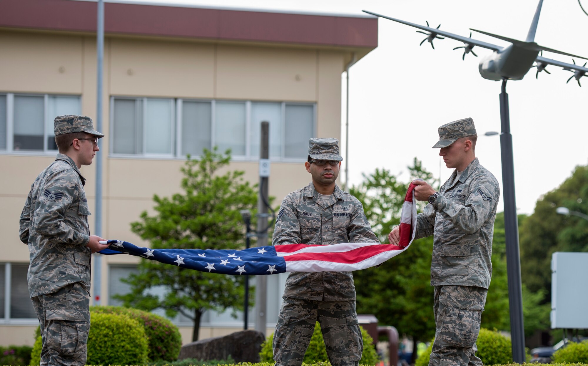 C-130 Statue Unveiling marks Fleet Complete