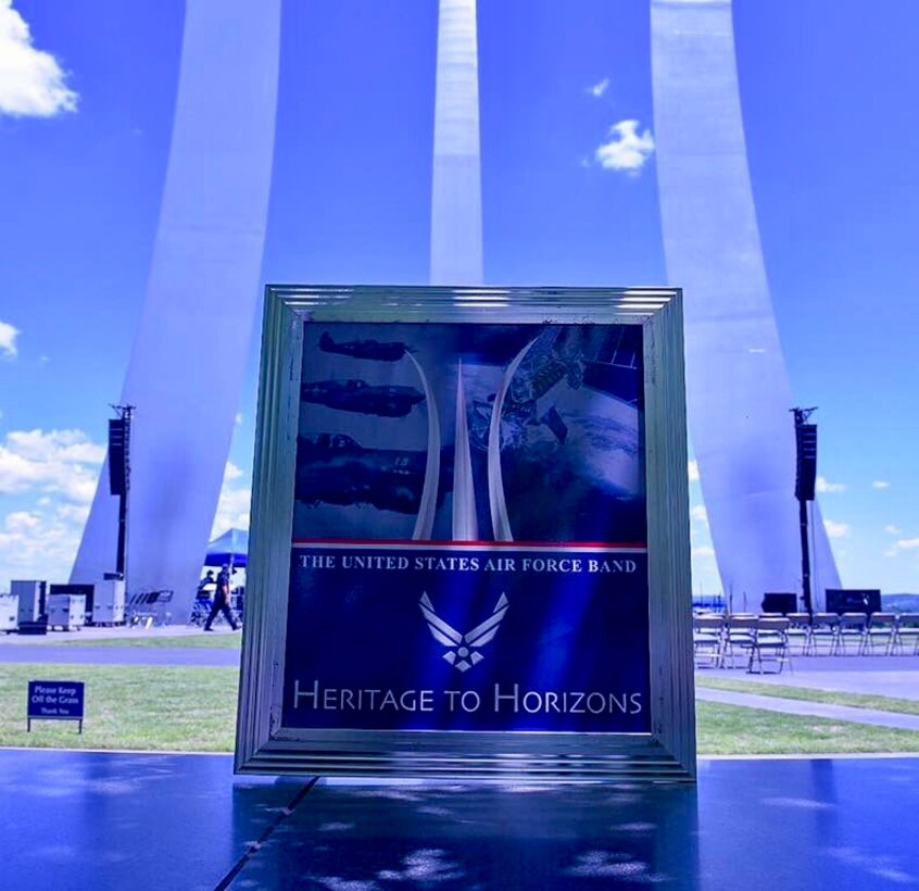 The Heritage to Horizons Concert Series returns for a second year, honoring Air Force Heritage and celebrating today's global air power. Photo by Master Sgt. Grant Langford/released