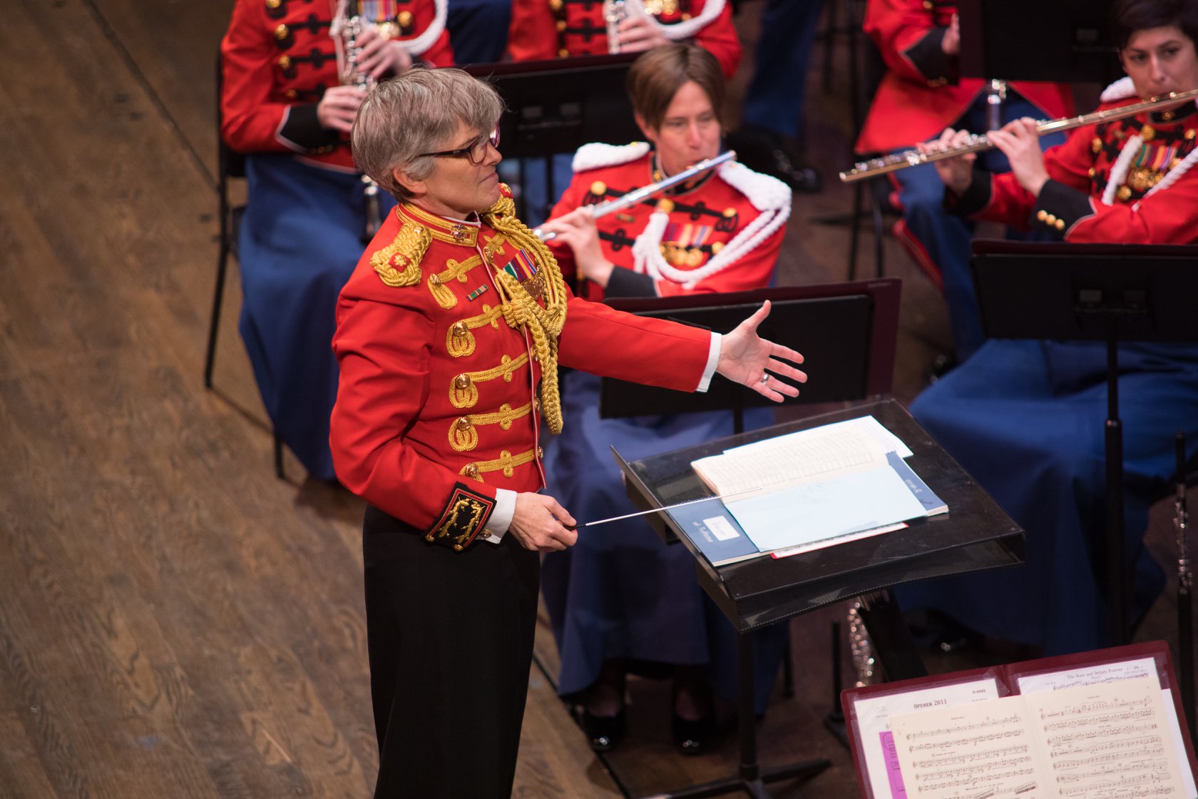 Marine Band Concert: Fair Winds and Following Seas