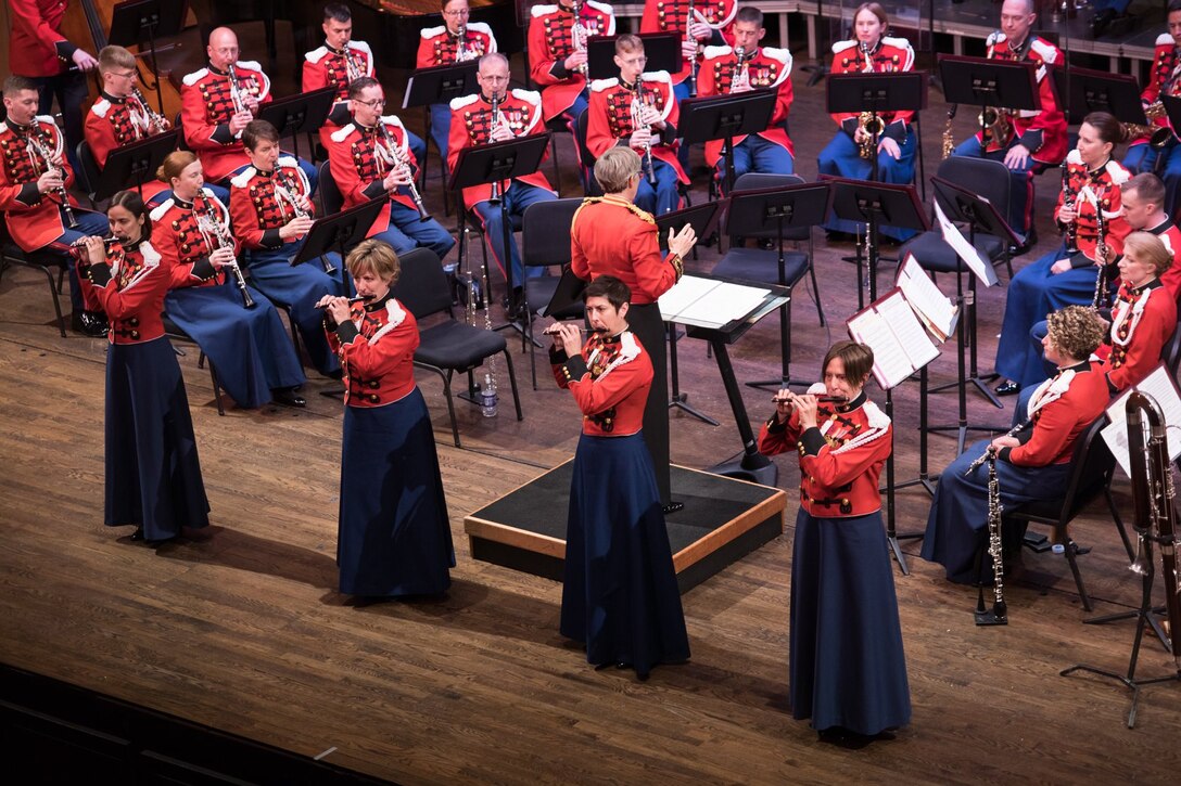 Marine Band Concert: Fair Winds and Following Seas
