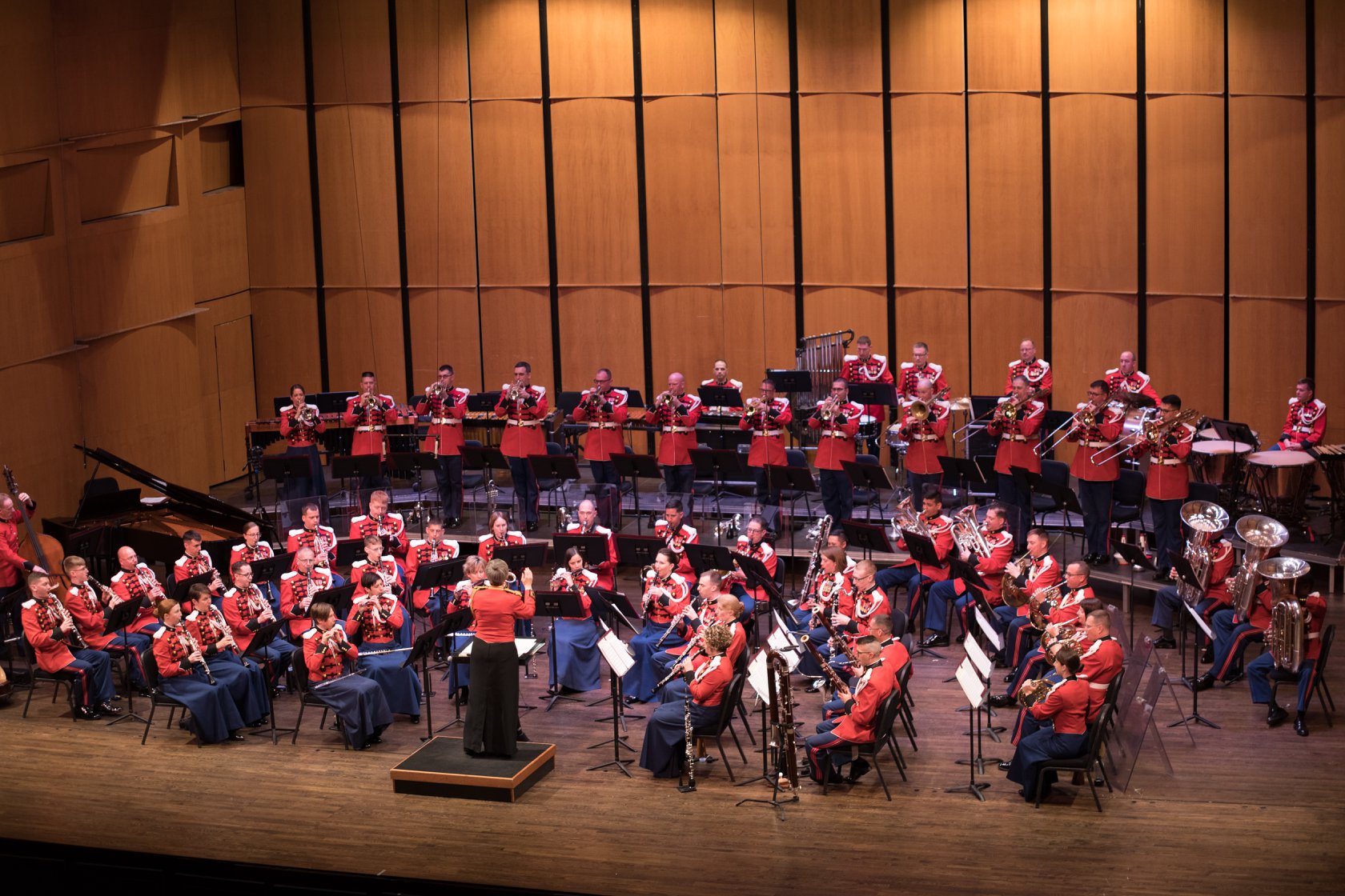 Marine Band Concert: Fair Winds and Following Seas