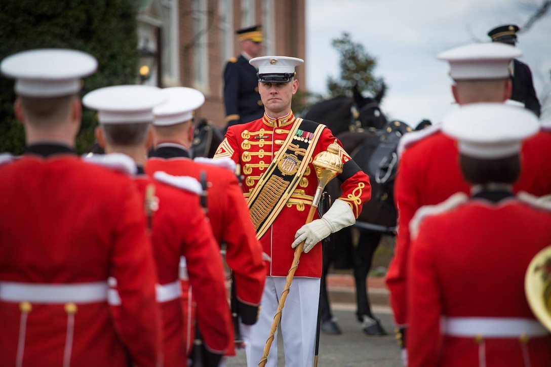 Col. Wesley Lee Fox Funeral