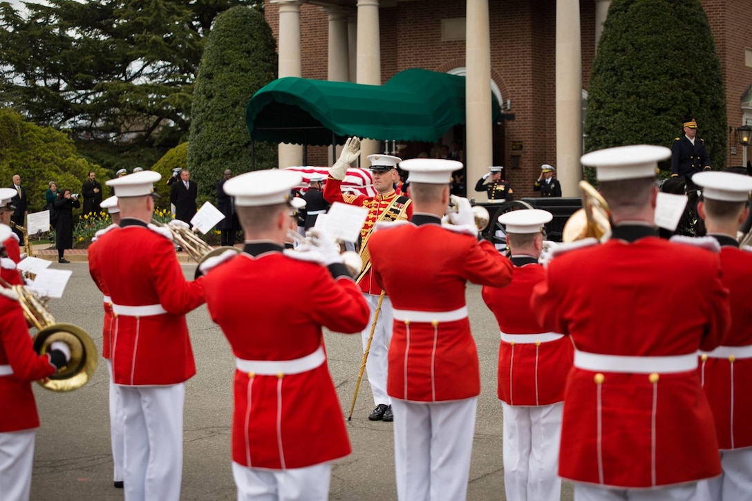 Col. Wesley Lee Fox Funeral