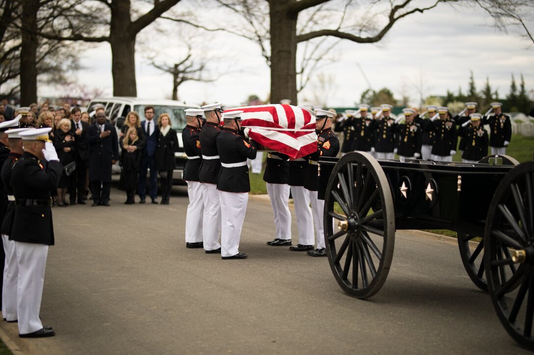 Col. Wesley Lee Fox Funeral