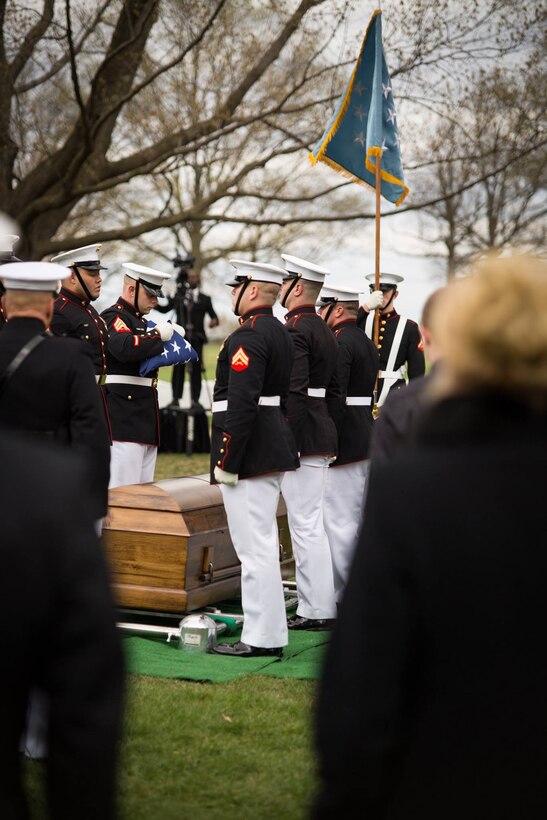 Col. Wesley Lee Fox Funeral