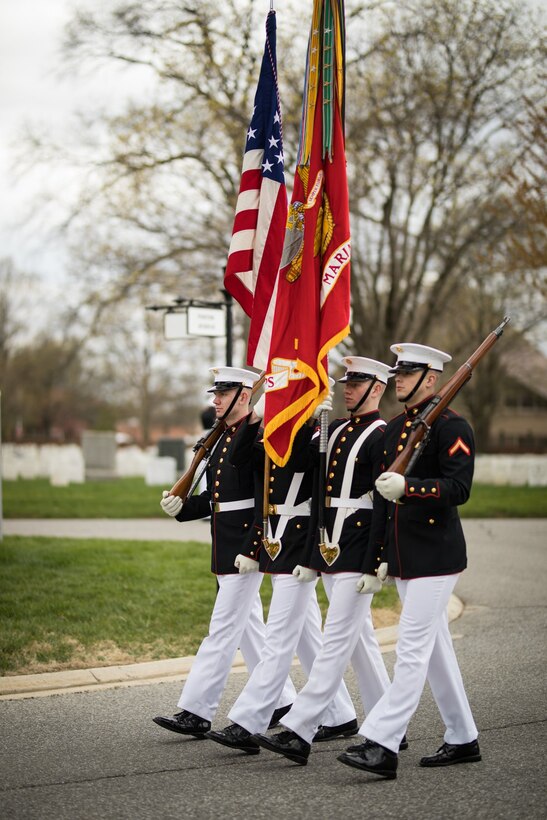 Col. Wesley Lee Fox Funeral