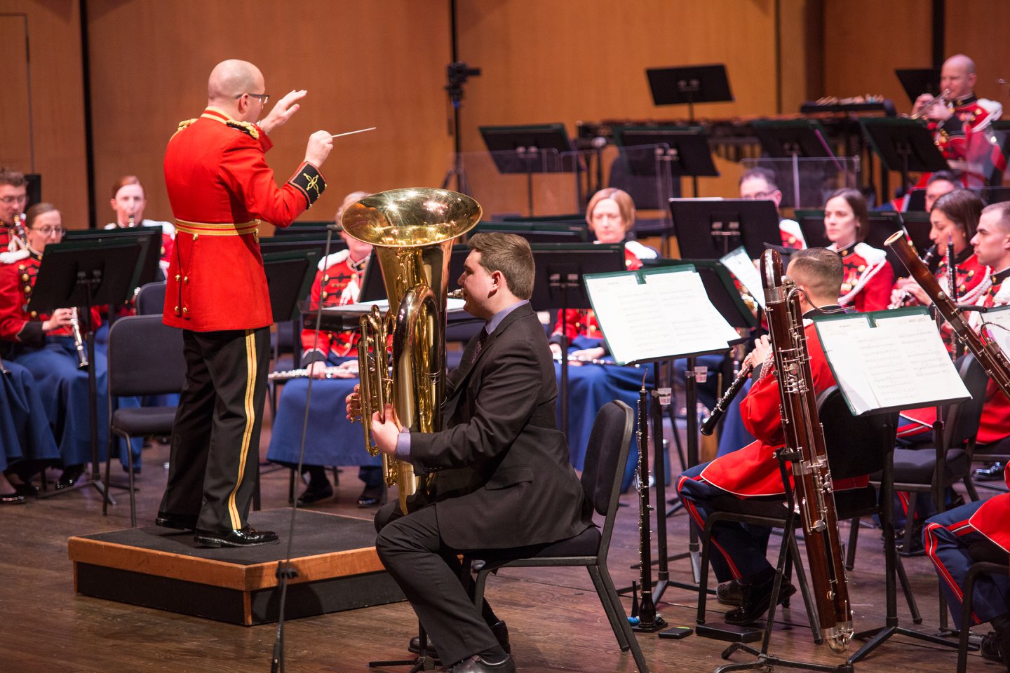 Marine Band Concert For "The President's Own"