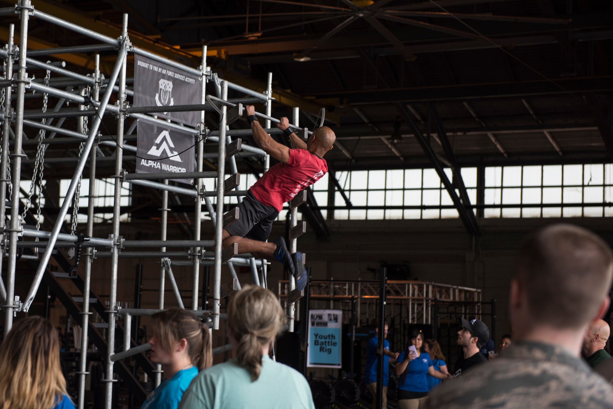 Alpha Warrior Rig arrives at Maxwell providing a new innovative way to workout