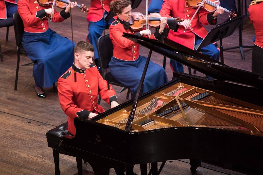 Marine Chamber Orchestra Concert Jan. 28, 2018