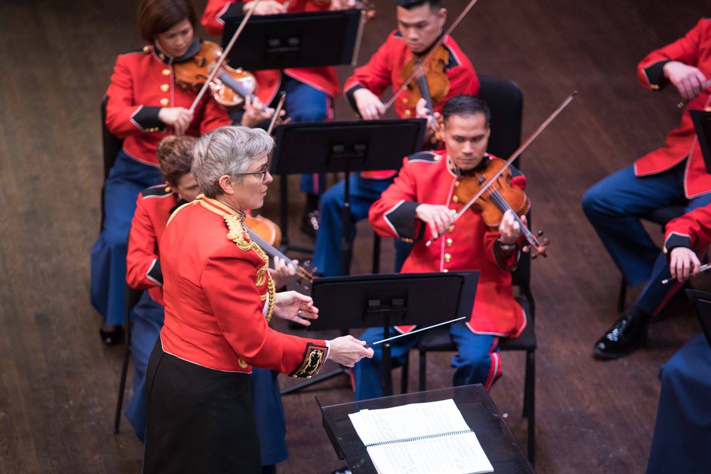 Marine Chamber Orchestra Concert Jan. 28, 2018