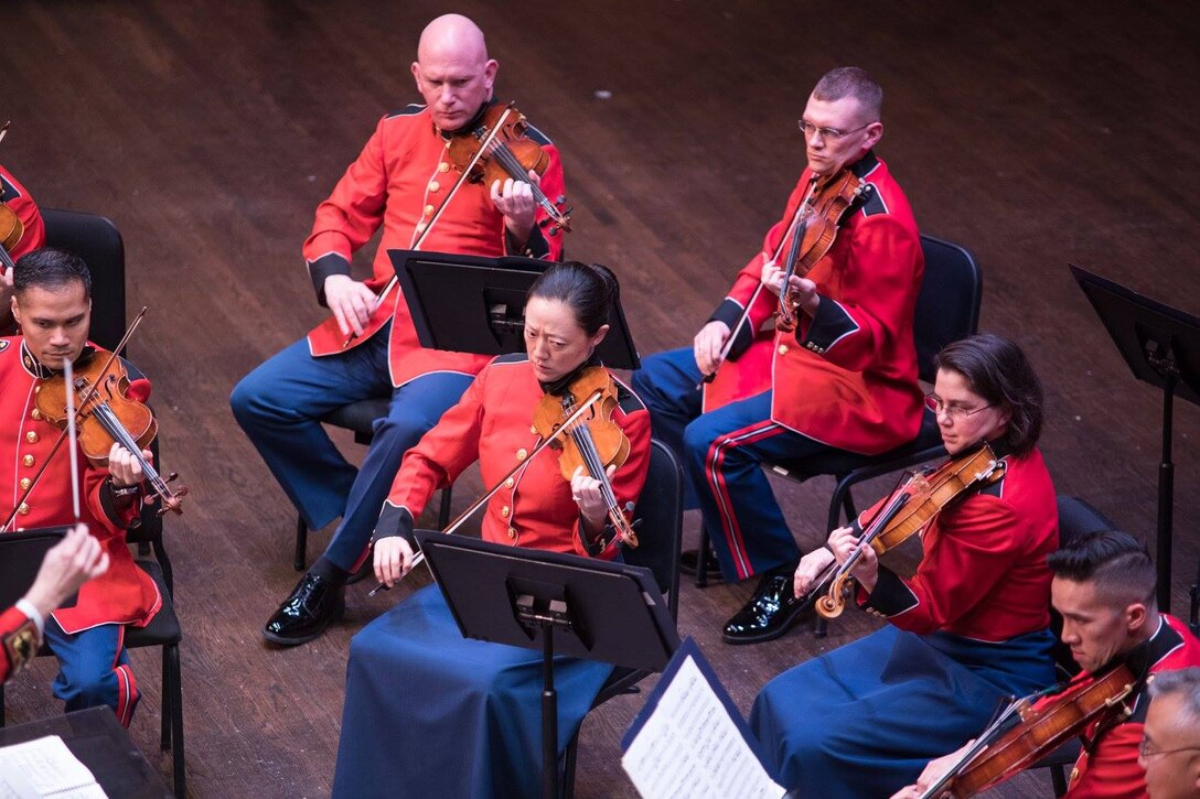 Marine Chamber Orchestra Concert Jan. 28, 2018