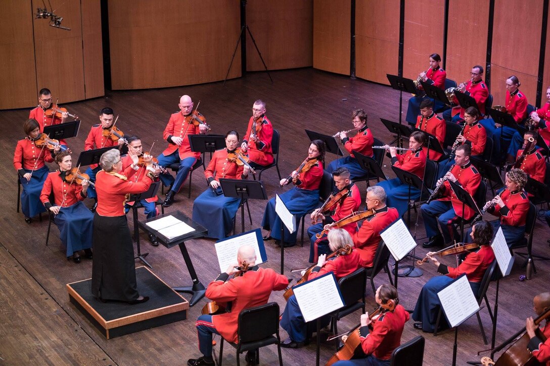 Marine Chamber Orchestra Concert Jan. 28, 2018