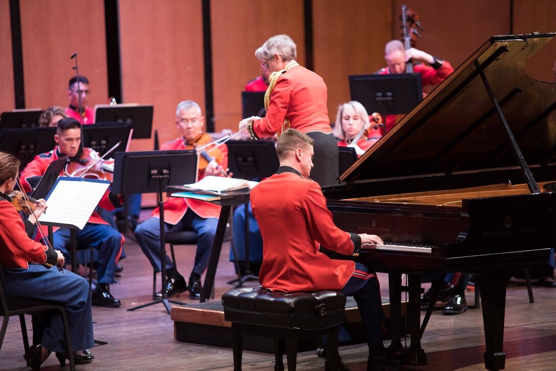 Marine Chamber Orchestra Concert Jan. 28, 2018