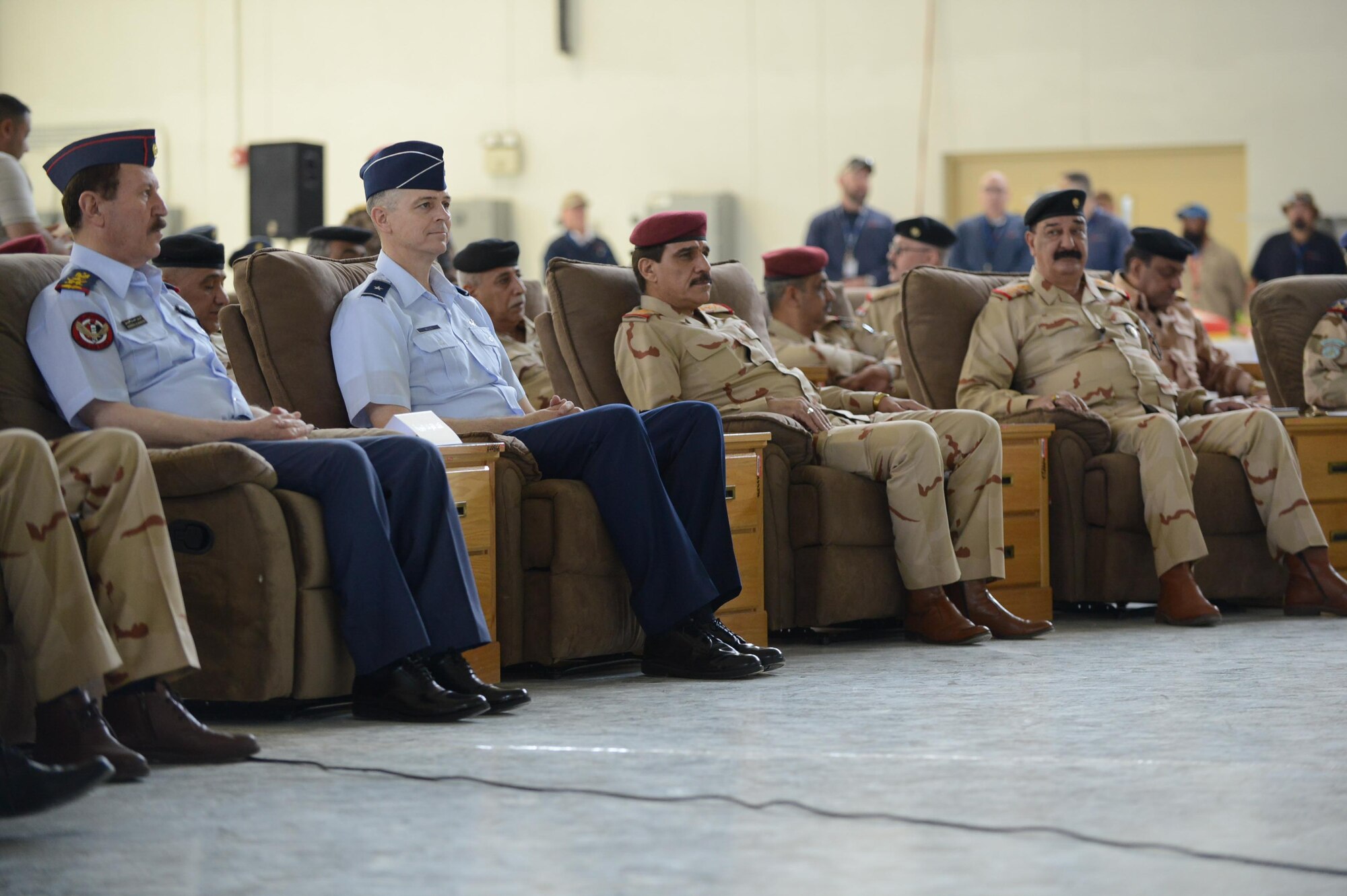 Iraqi air force Celebrates 87 years