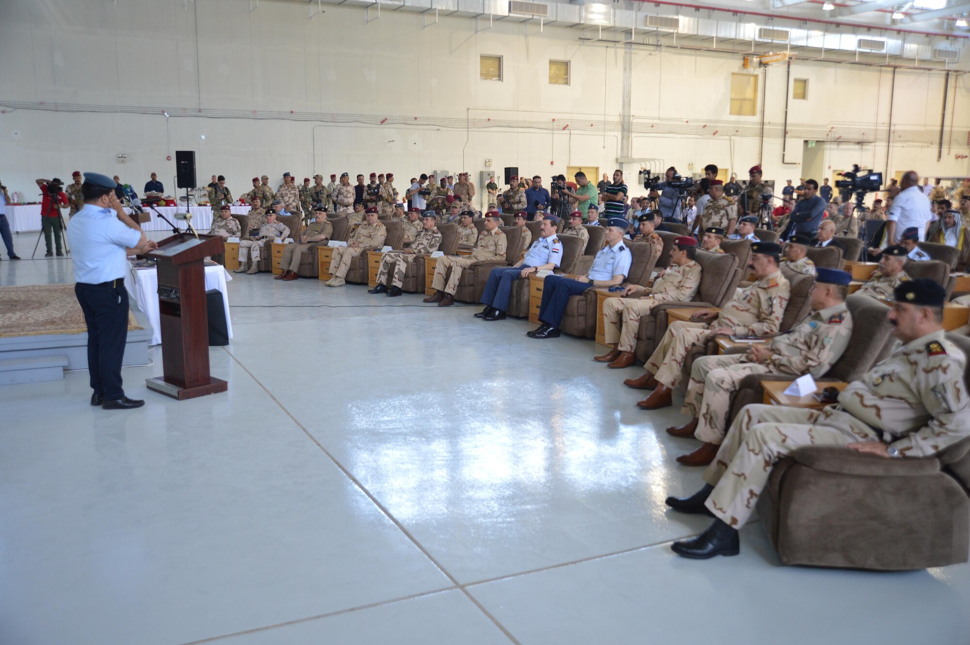 Iraqi air force Celebrates 87 years