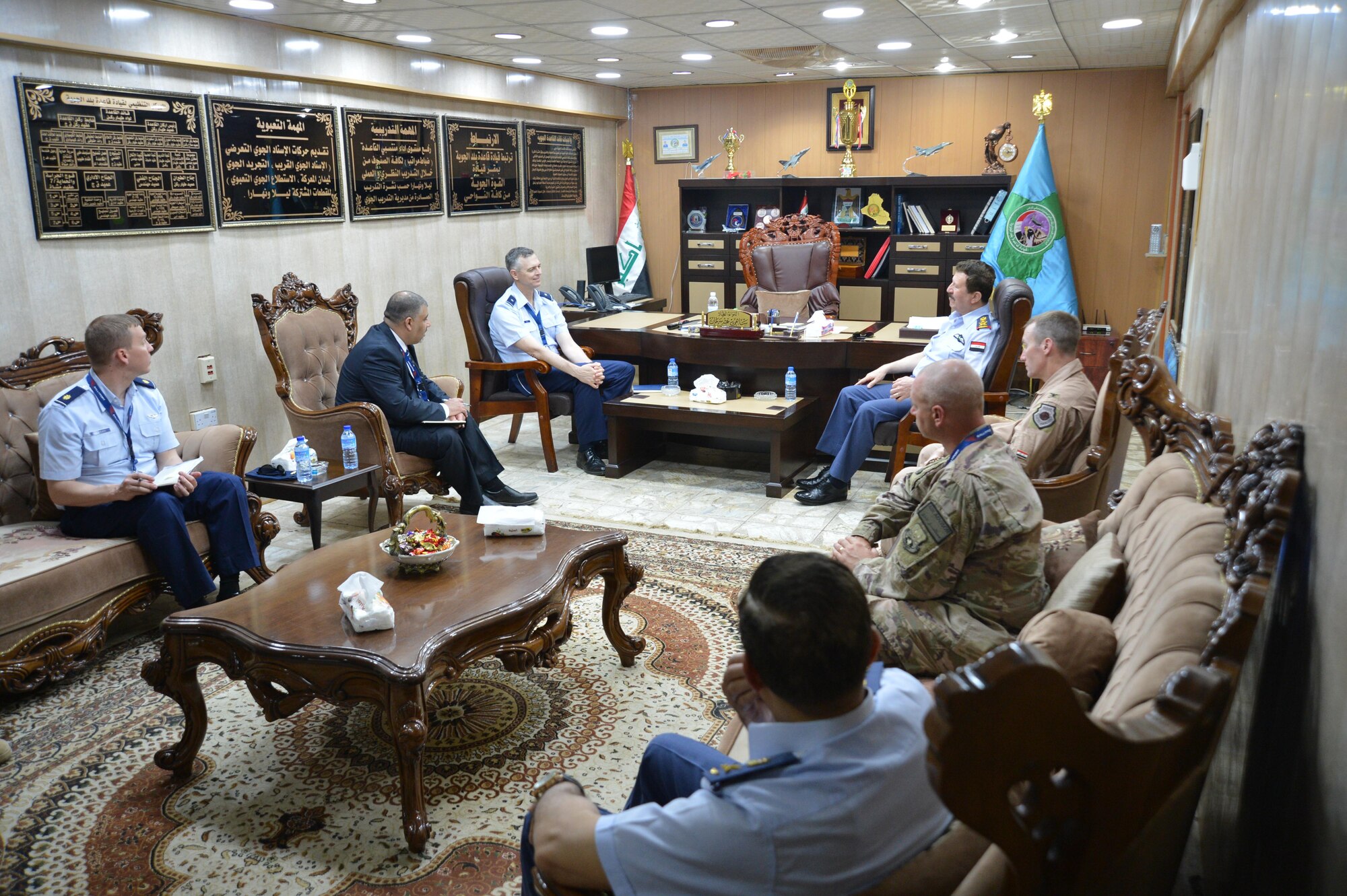 Iraqi air force Celebrates 87 years