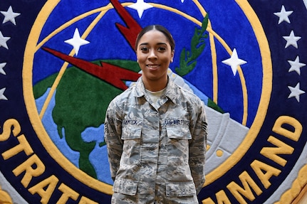 U.S. Air Force Senior Airman Rebecca Hammock, Enlisted Corps Spotlight for May