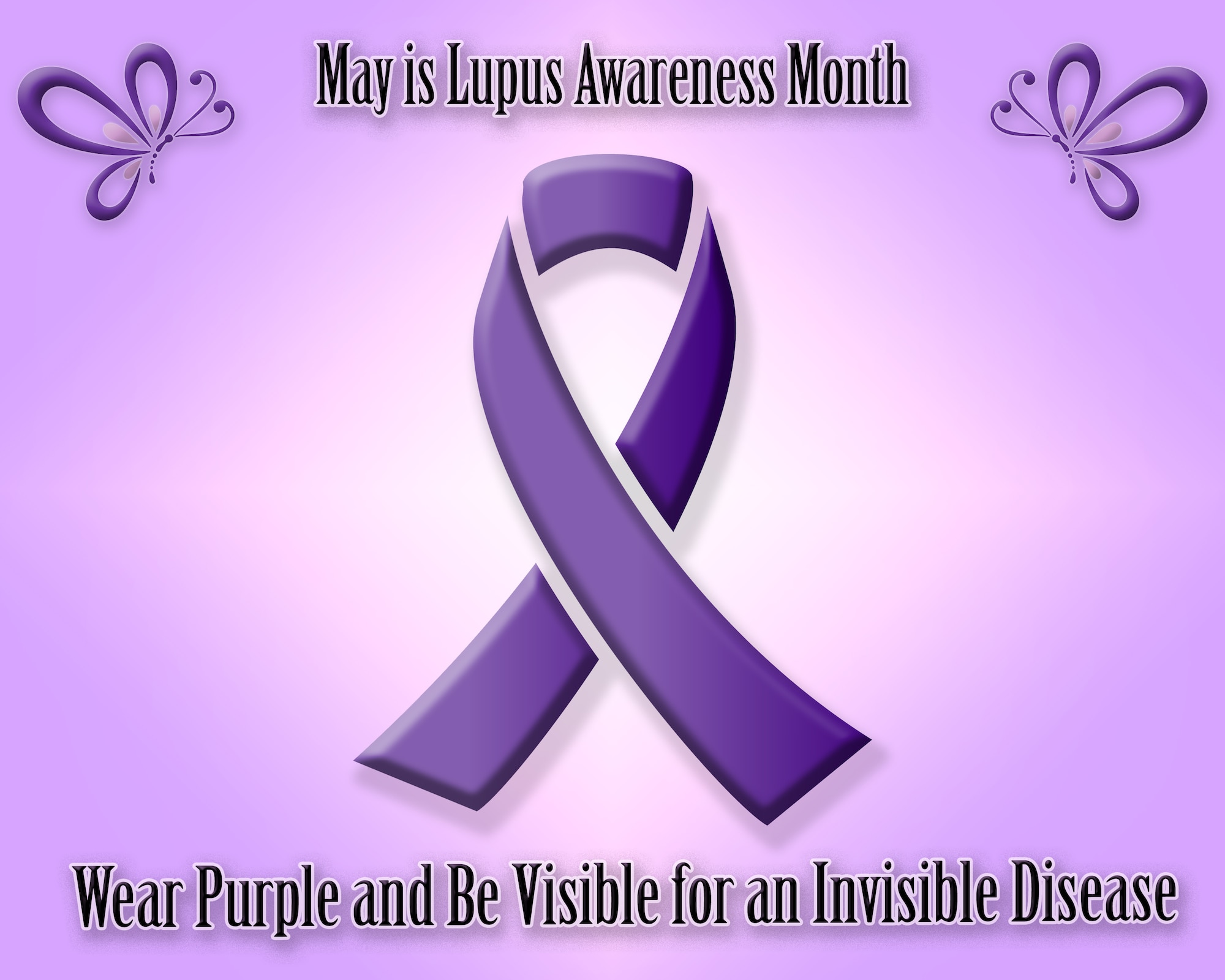 May is Lupus Awareness Month. Systemic Lupus Erythematosus, the most common form of lupus, is a chronic autoimmune disease that can cause severe fatigue and joint pain. Anyone can develop lupus, but it most often affects women. Lupus is also more common among African American, Hispanic, Asian, and Native American women. (U.S. Air Force illustration by Staff Sgt. Olivia Dominique)