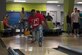Team McChord Airmen participate in the Strike Out Sexual Assault bowling event at Sounders Lane, April 27, 2018, at Joint Base Lewis-McChord, Wash. The event was one of several held during Sexual Assault Awareness and Prevention Month.