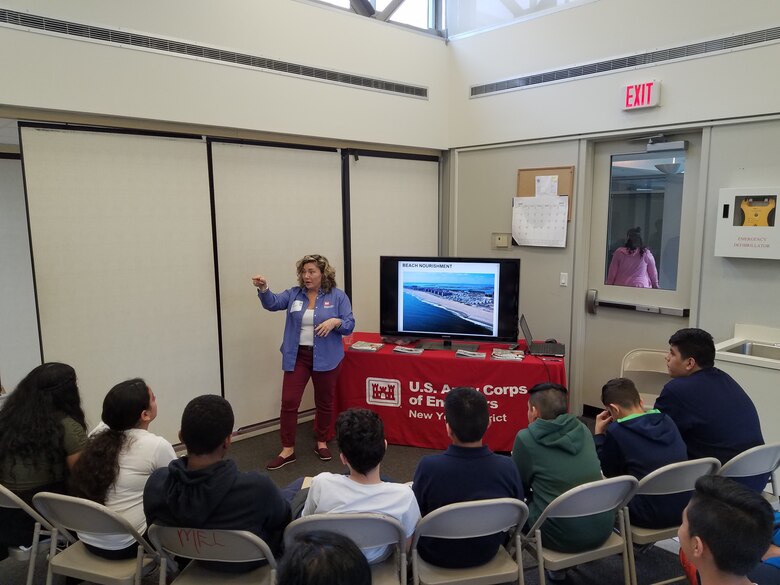 Lisa Baron class lecture for Earth Day 2018