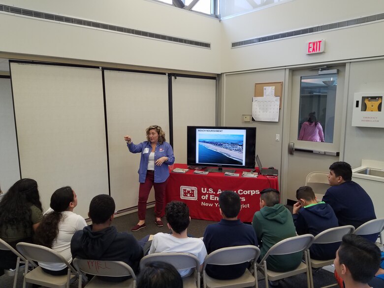 Lisa Baron class lecture for Earth Day 2018