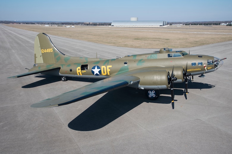 Boeing B 17f Memphis Belle National Museum Of The United States