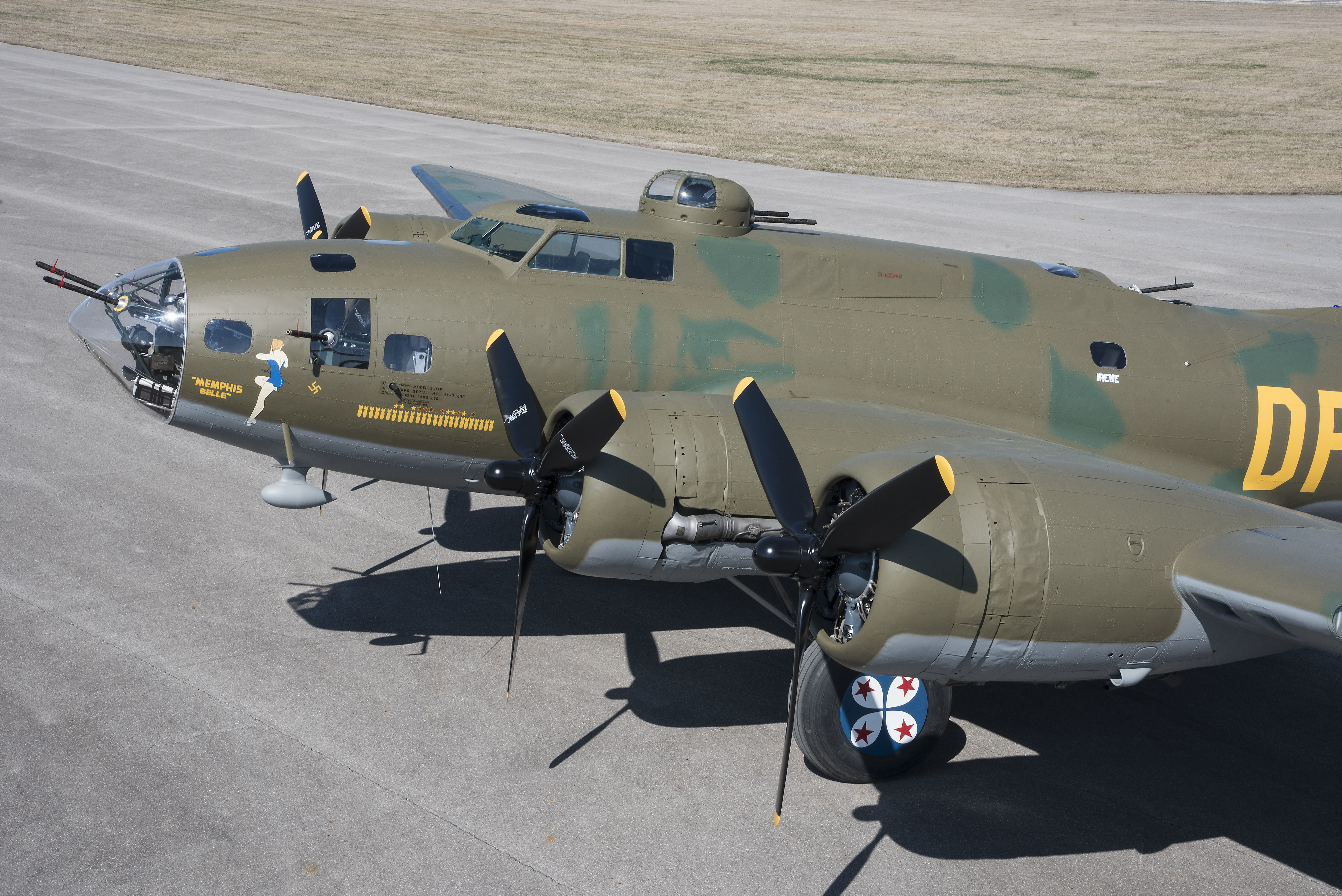 Boeing B17F Memphis Belle™ > National Museum of the United States Air Force™ > Display