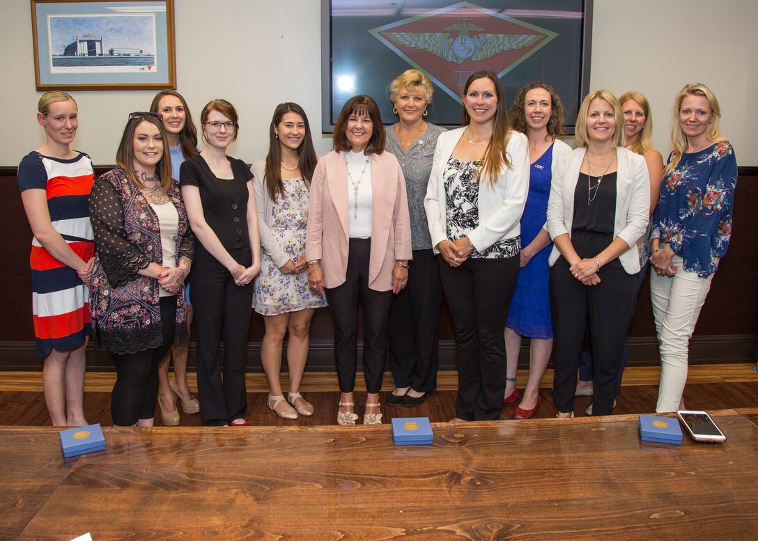 SLOTUS meets with military spouses
