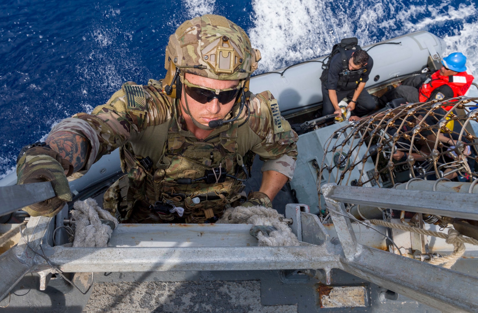 Coast Guard, Navy complete joint OMSI patrol in Pacific Ocean