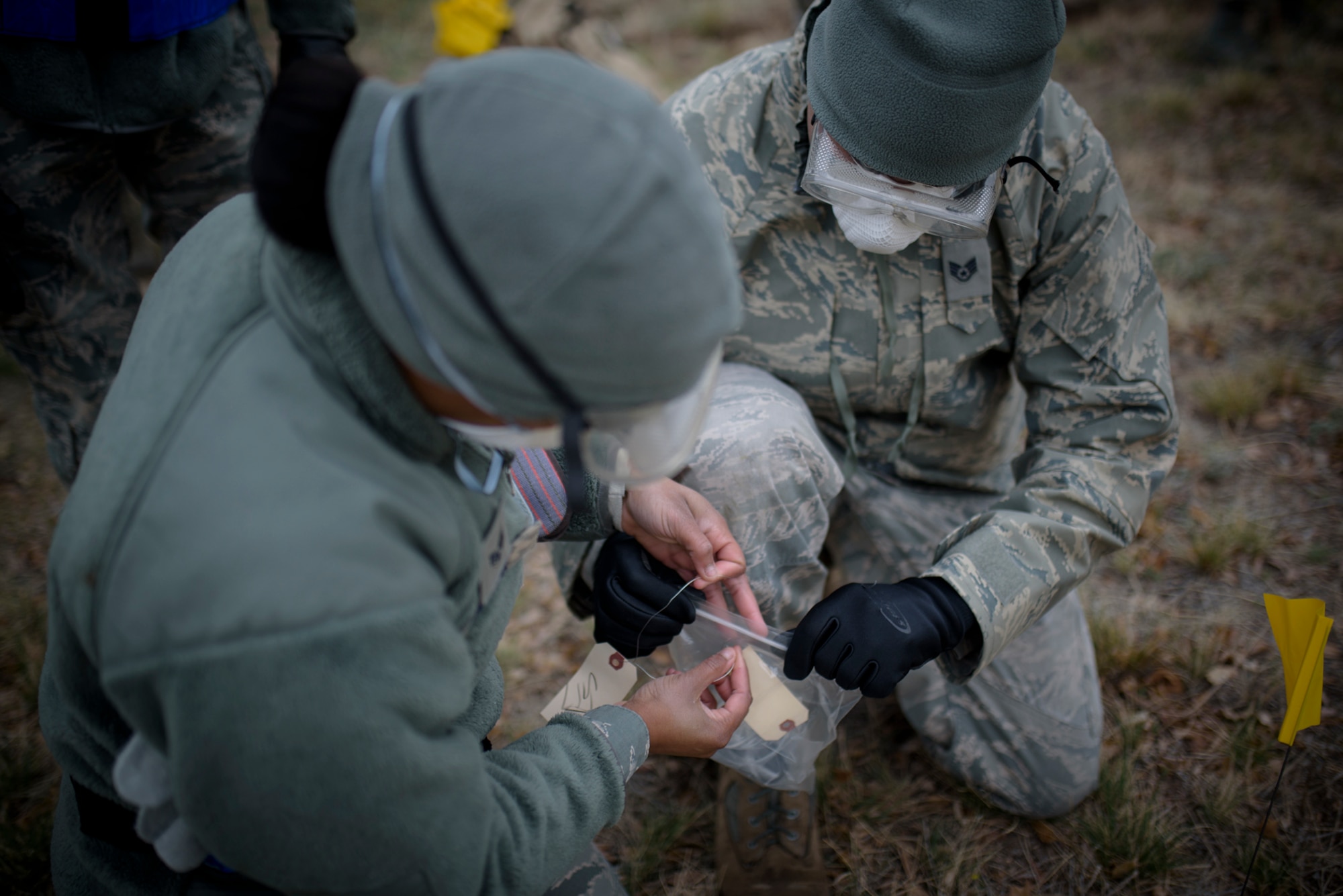 Search and recovery, FSS