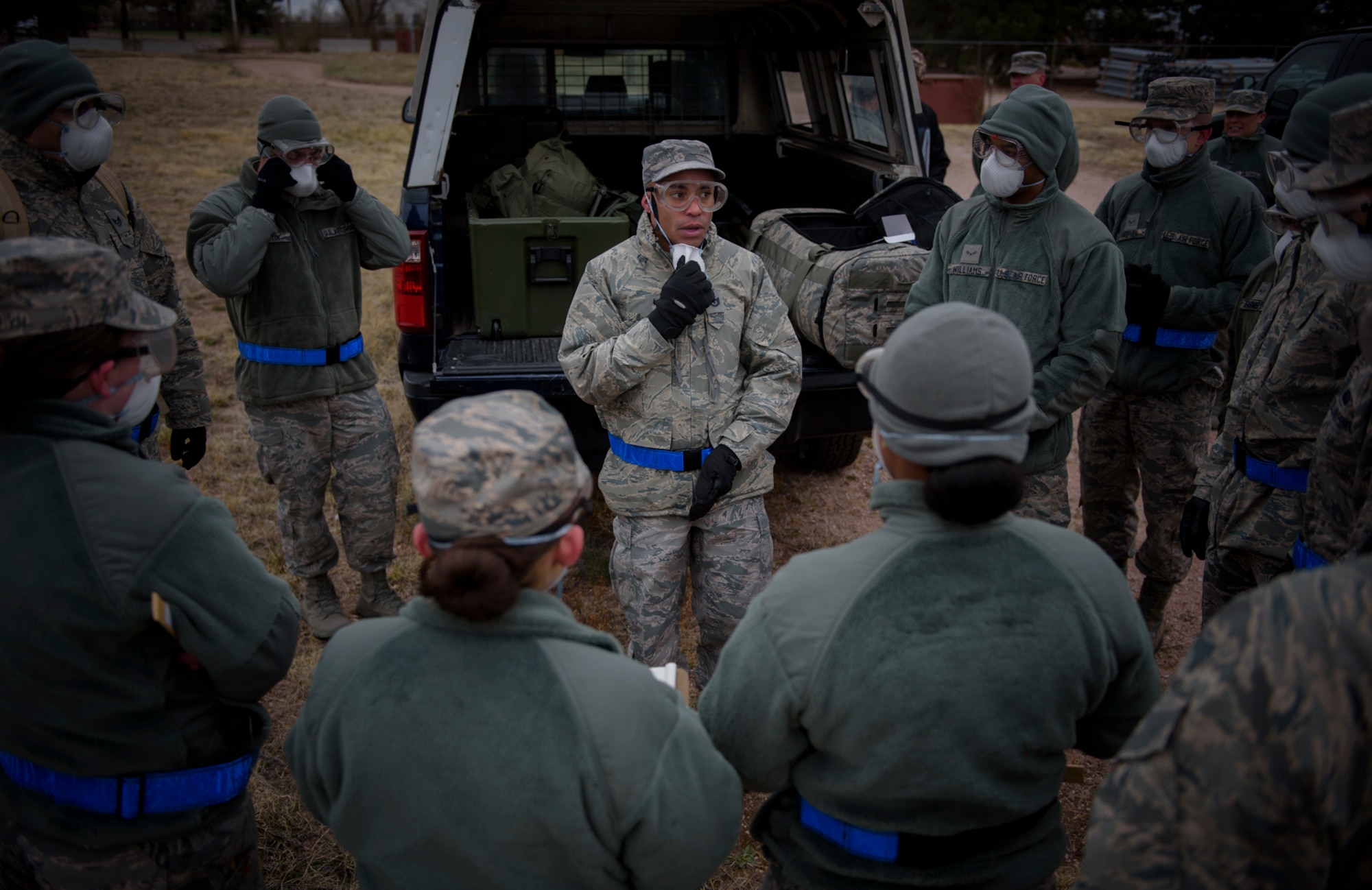 Search and recovery, FSS
