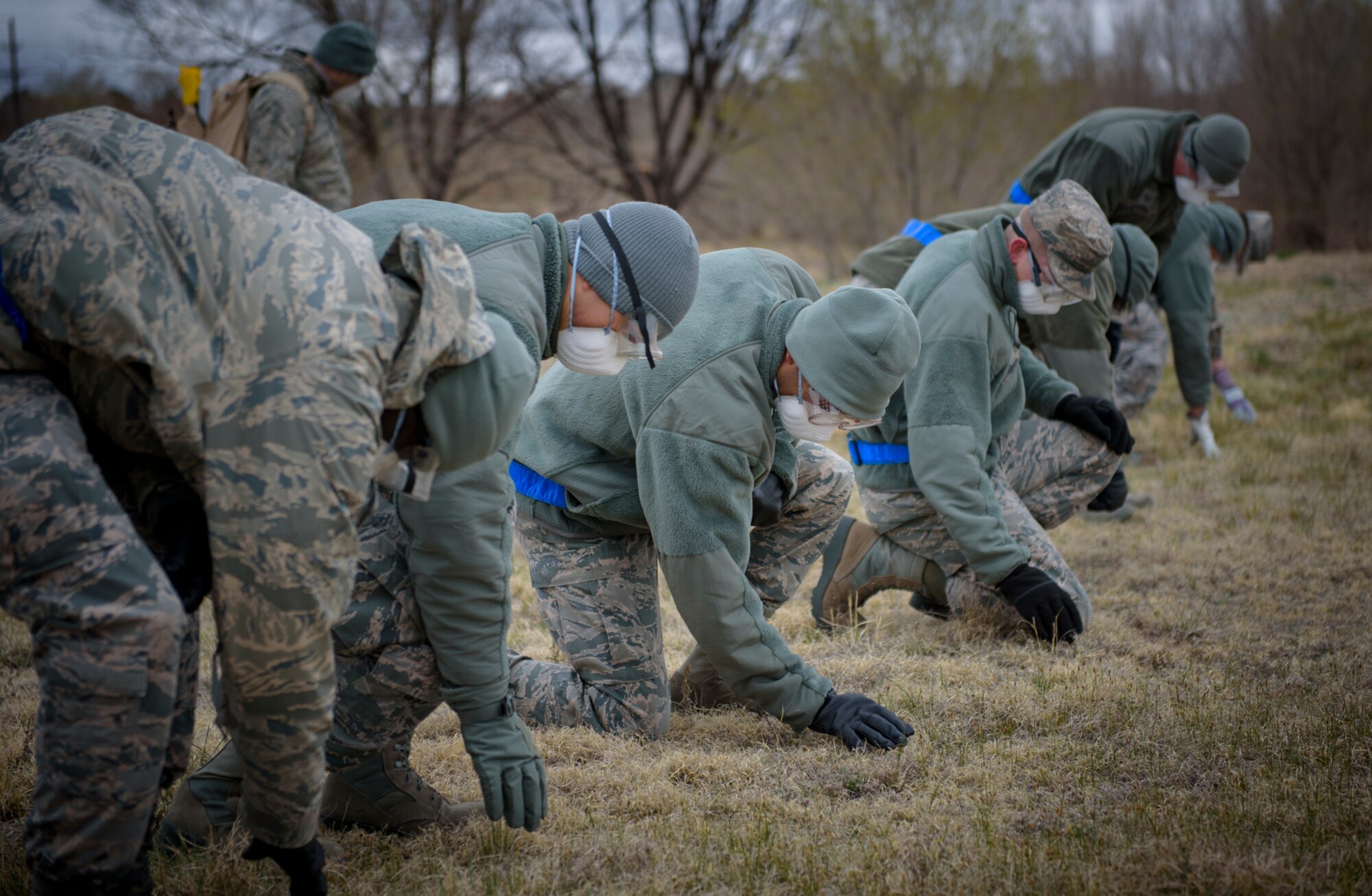 Search and recovery, FSS