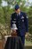 U.S. Air Force Staff Sgt. Alexander Spears, 312th Training Squadron instructor, rings the bell three times, three times in a row at the Fallen Department of Defense Firefighter Memorial ceremony on Goodfellow Air Force Base, Texas, April 27, 2018. The ringing of the bell in this pattern symbolizes a fallen firefighter’s duties are over and the still living will take on the duty of protecting those left behind. (U.S. Air Force photo by Airman 1st Class Seraiah Hines/Released)