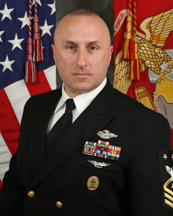 Master Chief DONALD C. SCHRADER III