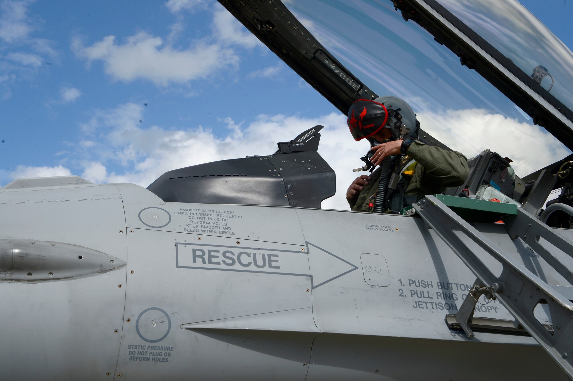 The first day of the monthly large-force exercise consisted of planning and coordinating air and ground strategies, while the second day involved working together to execute the planned mission.