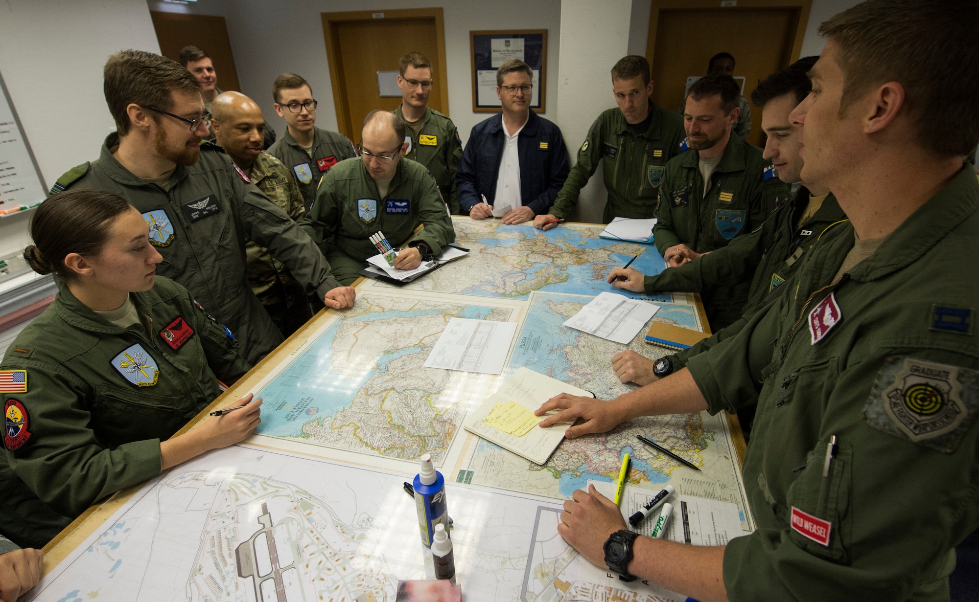NATO partners continue monthly large-force exercise at Spangdahlem