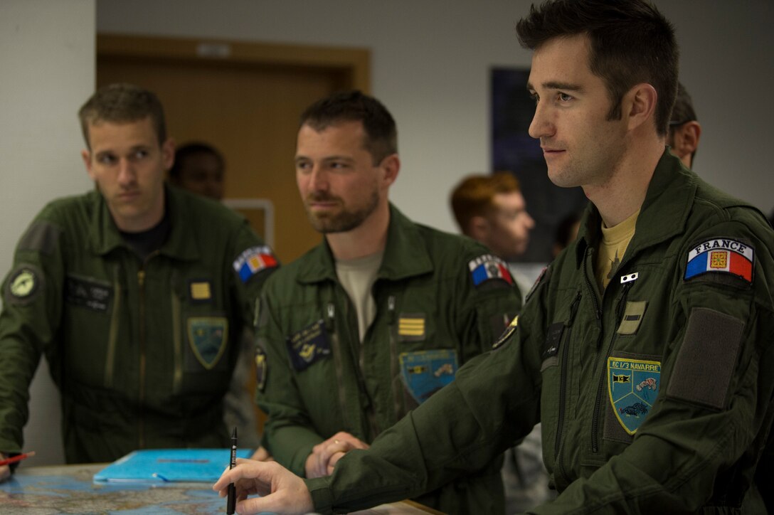 NATO partners continue monthly large-force exercise at Spangdahlem