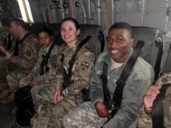 Army Reserve medics train with Marine aviators