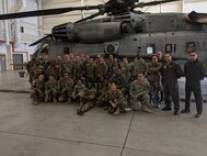 Army Reserve medics train with Marine aviators