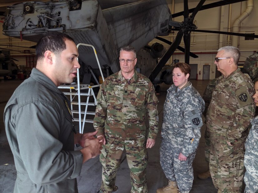 Army Reserve medics train with Marine aviators