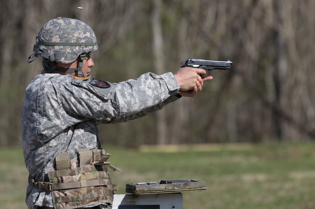 Military Police field training