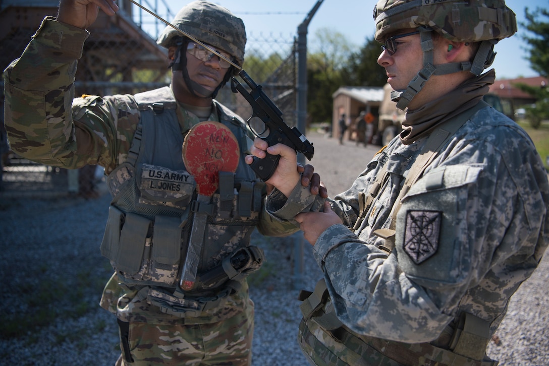 Military Police field training