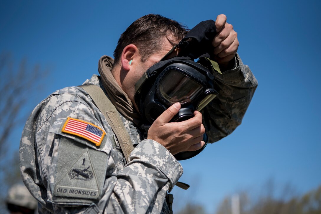 Military Police field training