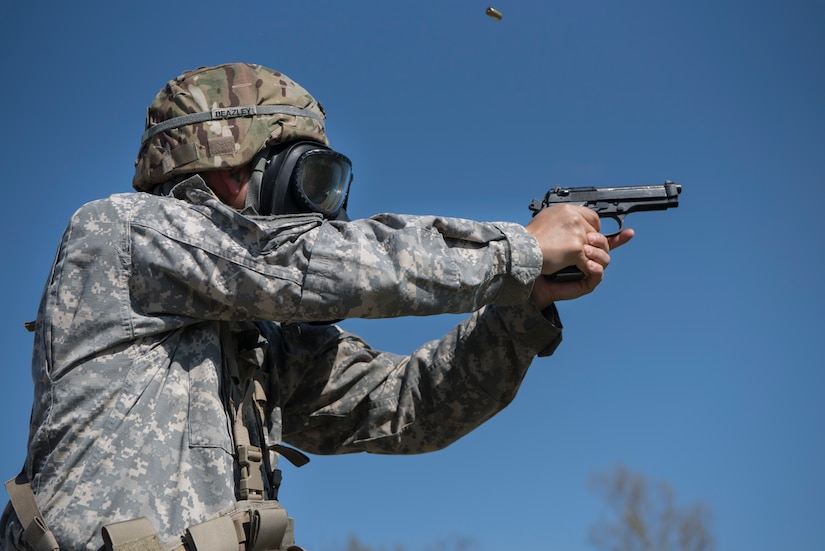 Military Police field training