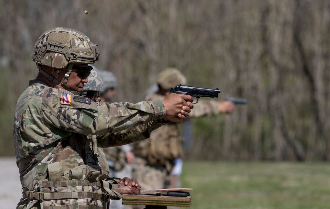 Military Police field training