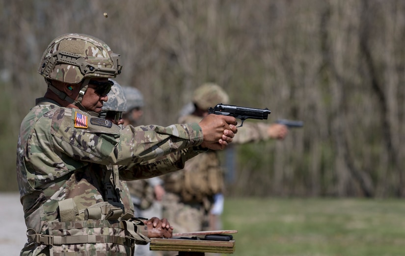 Military Police field training