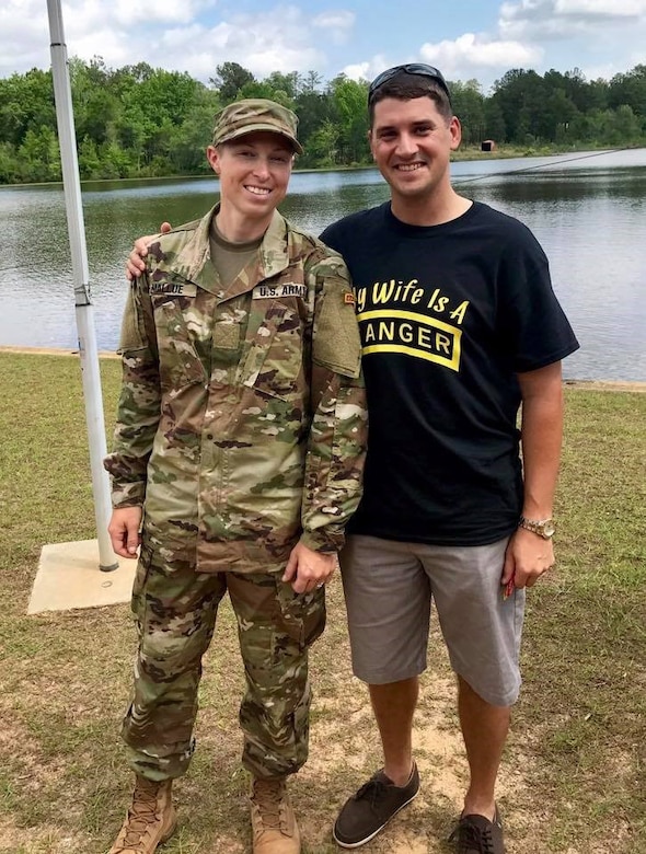 Face of Defense: Soldier Recounts Her Path to Earning Army Ranger Tab >  U.S. Department of Defense > Defense Department News