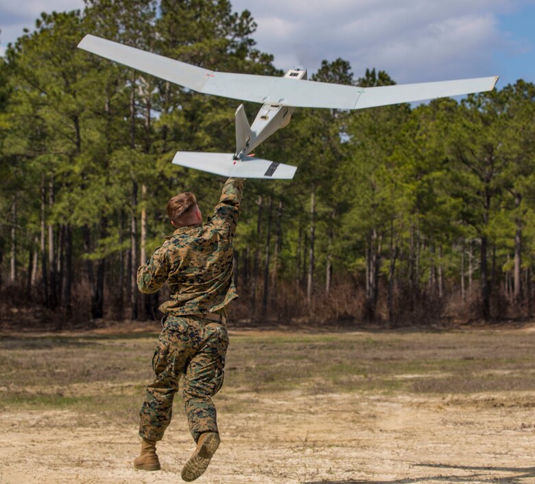 Help from above: Marines conduct UAV training