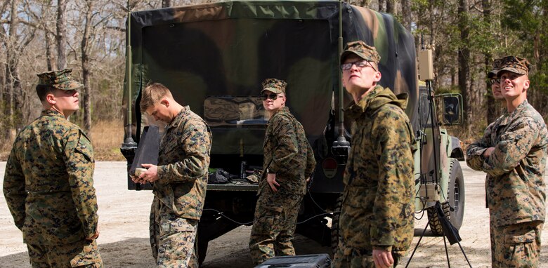 Help from above: Marines conduct UAV training